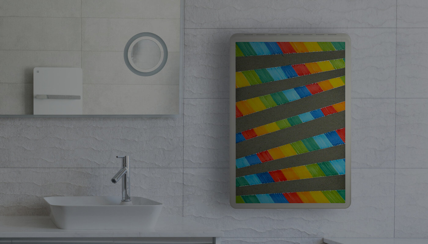 radiatore ad accumulo